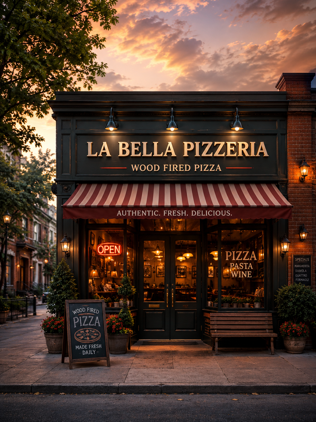 La Bella Pizzeria